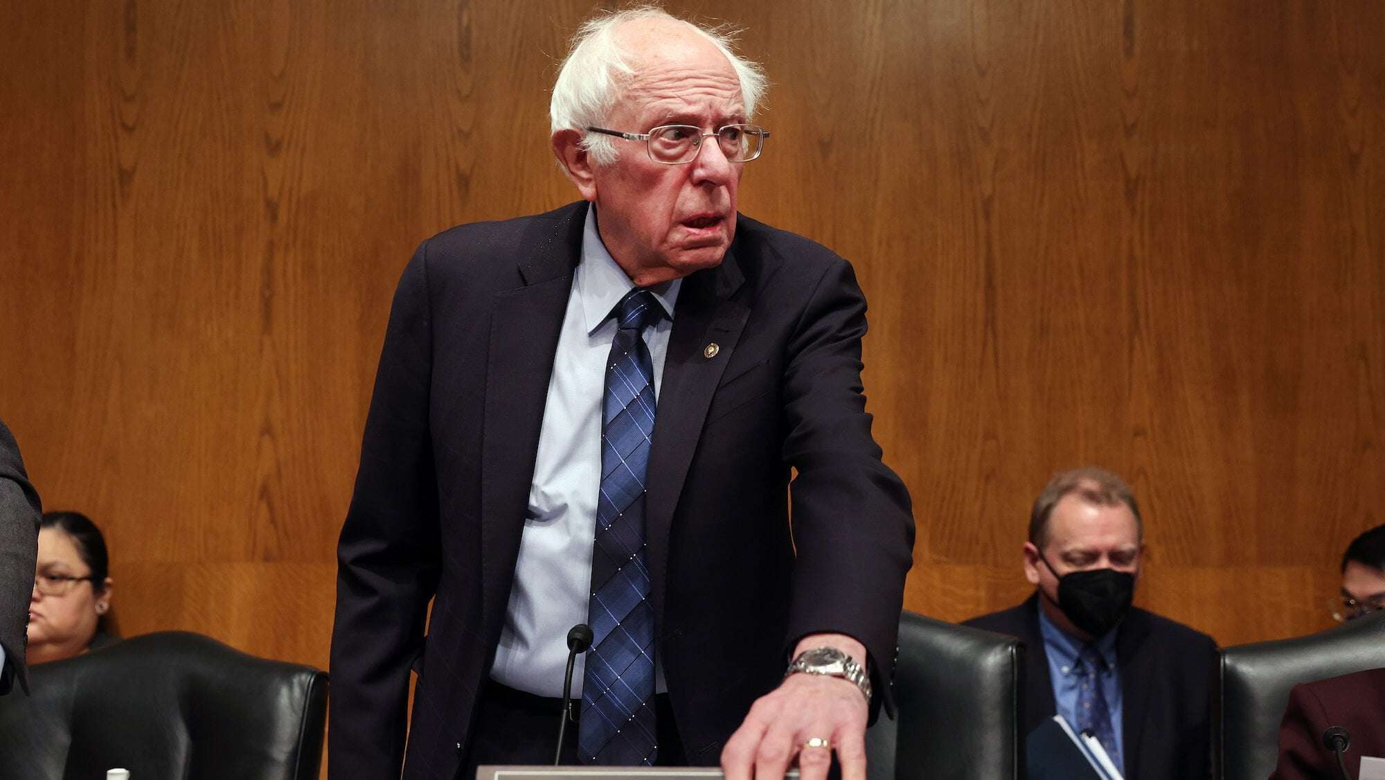 image for Bernie Sanders Calls on Congress to Reject Unconditional Military Aid to Israel