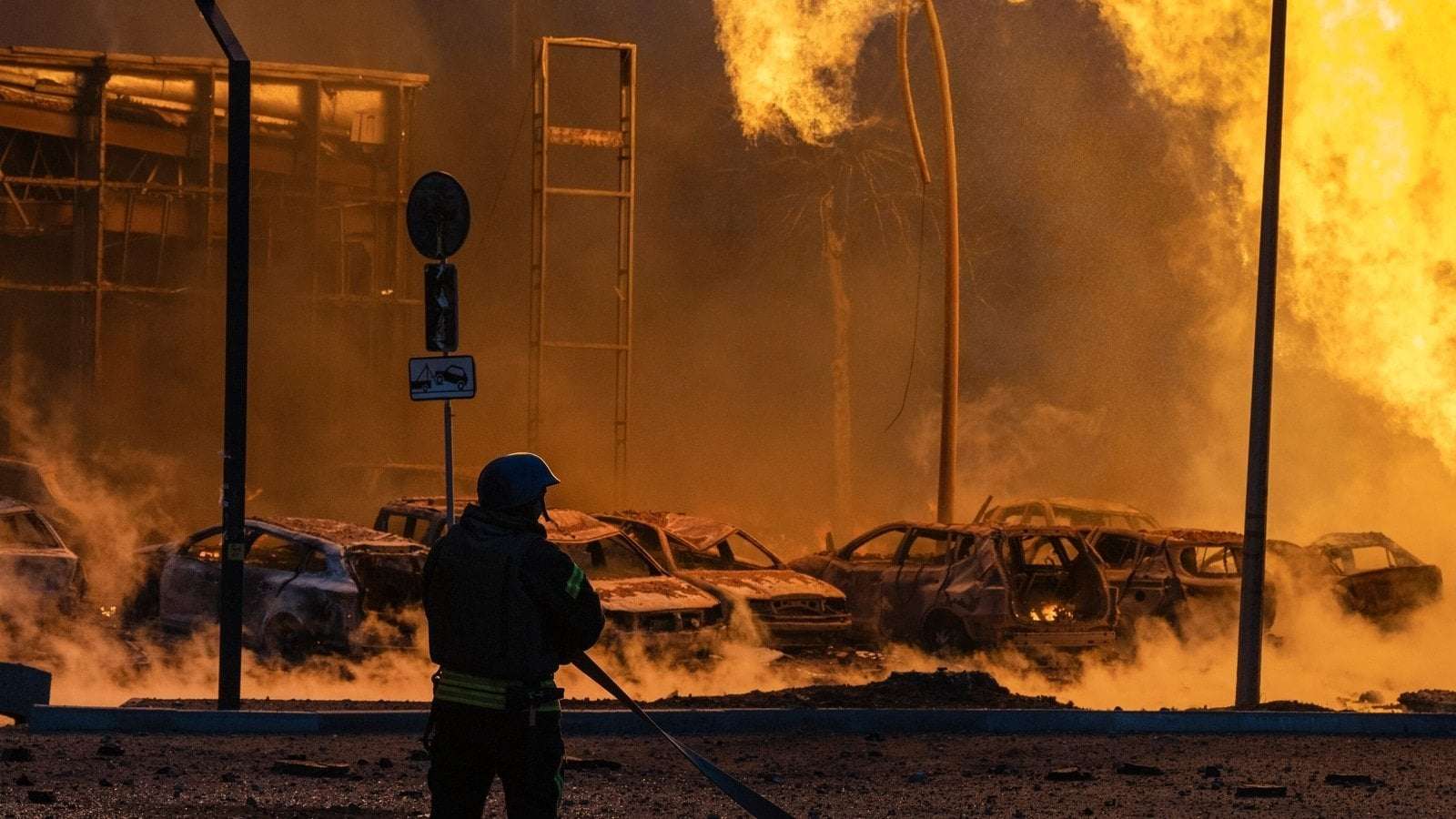 image for Russia accidentally bombs own village near Ukraine but blames Kyiv: Report