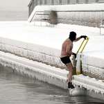 image for Swimming in -40C Nordic Sea.