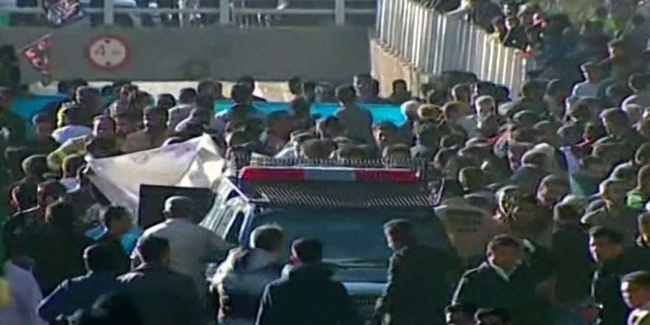 image for At Least 95 Dead in Blasts at Memorial for Iranian Commander Soleimani