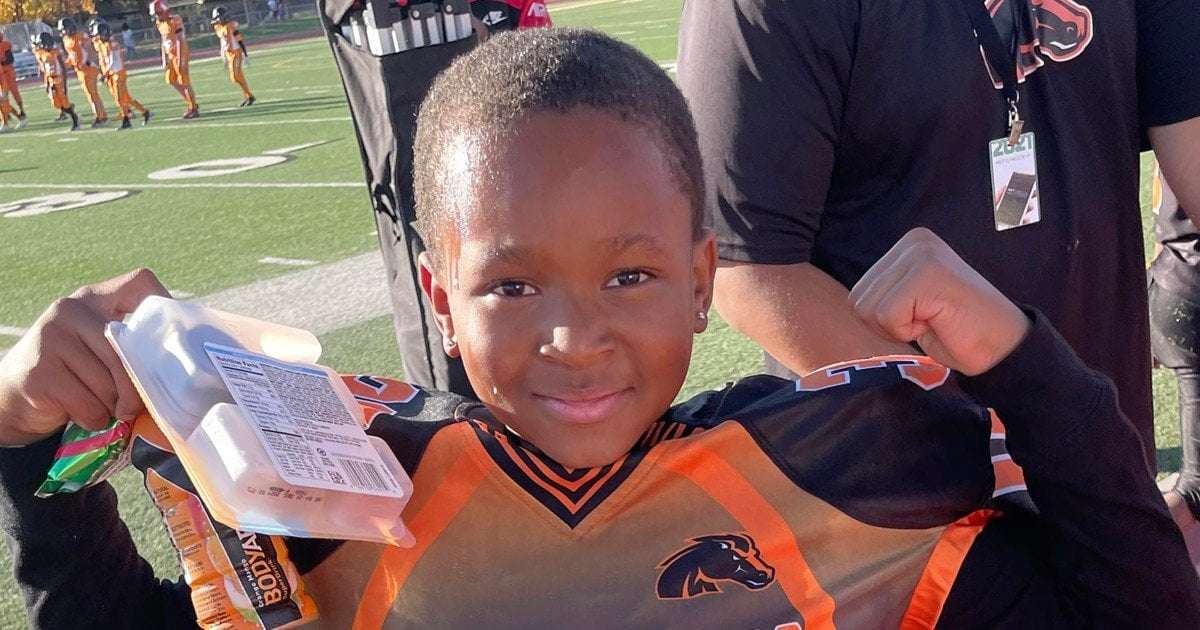 image for California mother says 10-year-old fatally shot her son, also 10, after losing bike race