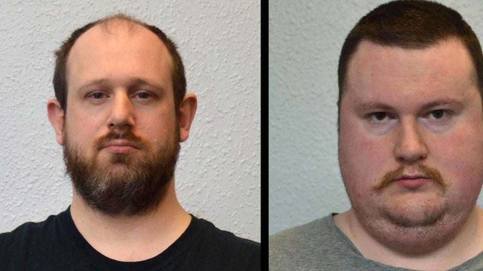 image for Neo-Nazi podcasters sent to prison on terror charges for targeting Prince Harry and his young son