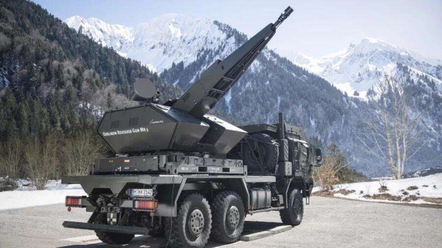image for Germany announced new military aid to Ukraine
