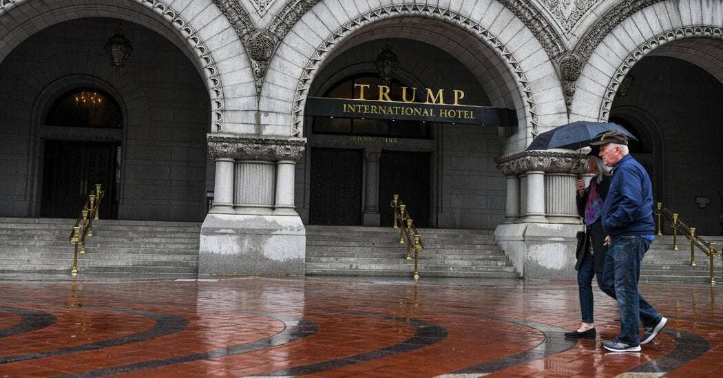 image for Trump Received Millions From Foreign Governments as President, Report Finds