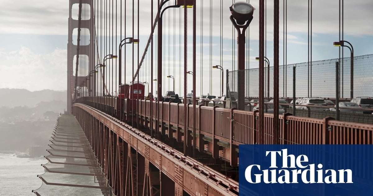 image for Suicide-prevention net beneath Golden Gate Bridge completed, say officials