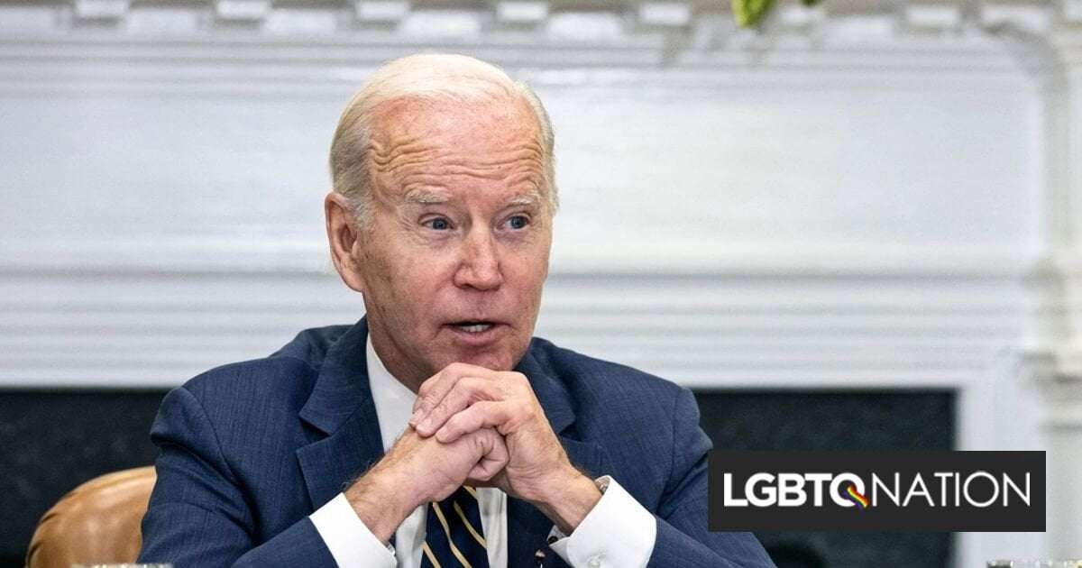 image for Joe Biden boots Uganda from trade deal over horrific “Kill the Gays” law