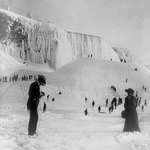 image for Frozen Niagara Falls, 1911