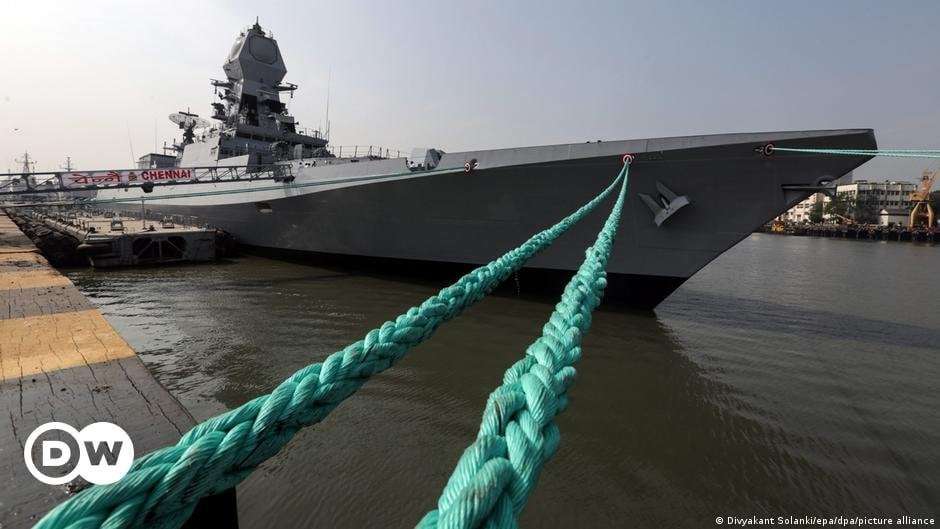 image for Indian commandos rescue crew of ship hijacked in Arabian Sea – DW – 01