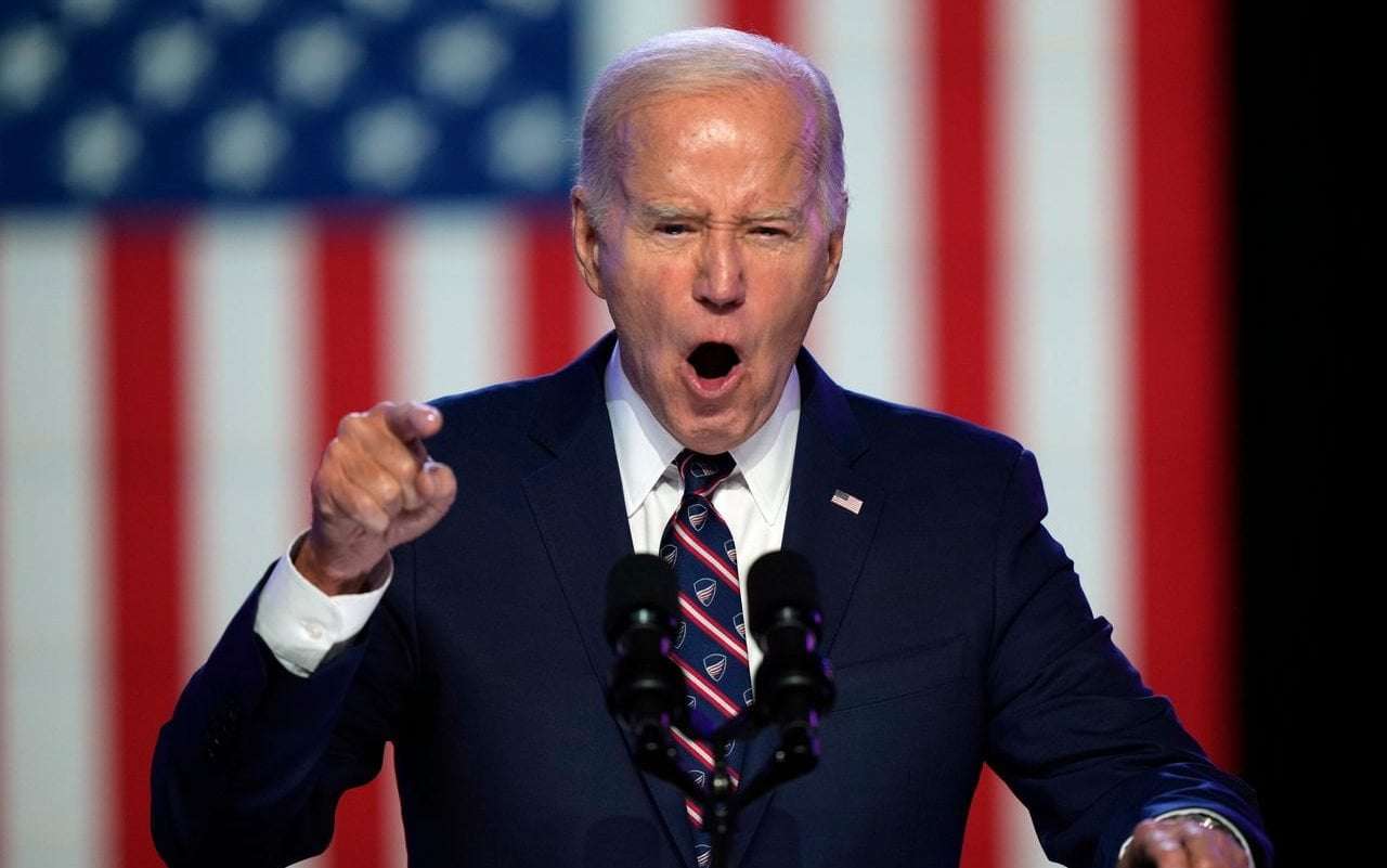 image for Biden warns US democracy could fall if Trump returns to White House