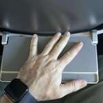 image for This comically small tray on Frontier airlines