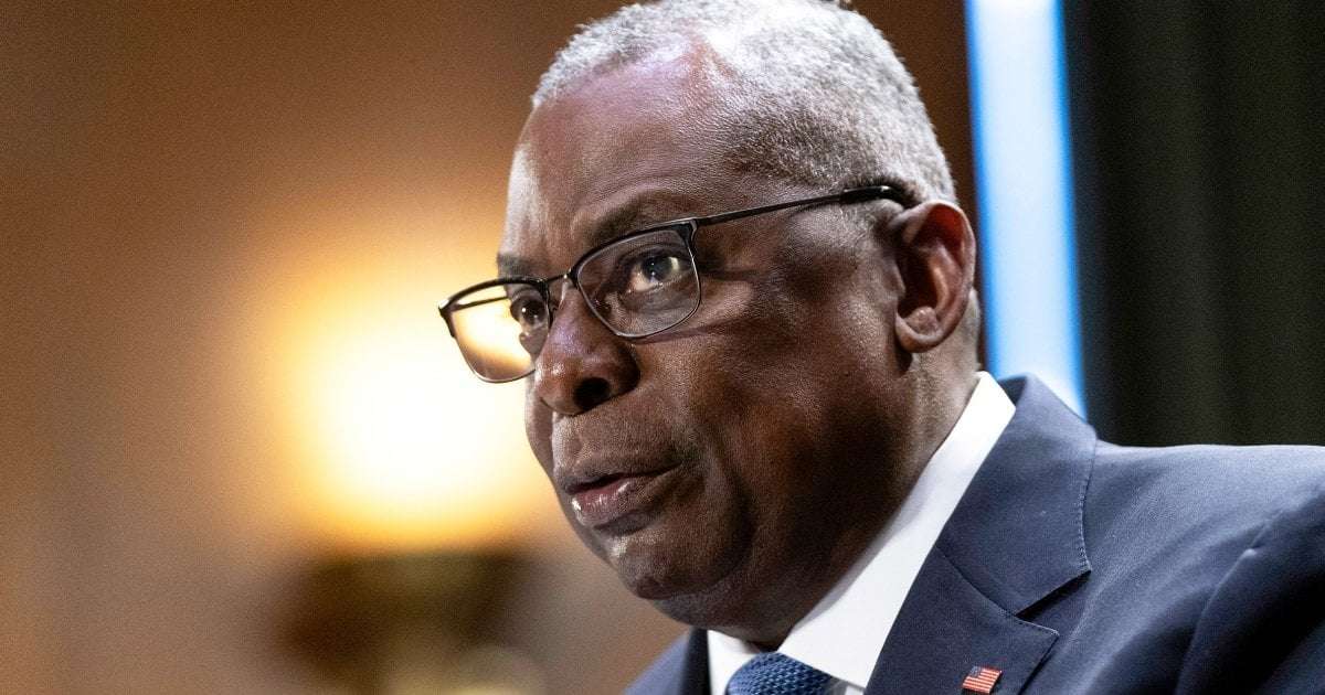 image for Pentagon waited three days to inform White House that the defense secretary was hospitalized in ICU