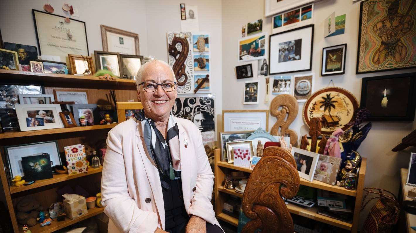 image for Whaea to the homeless who wasn't afraid to give judges a growling retires after 20 years