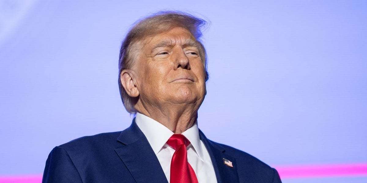 image for Trump shares bizarre video declaring 'God made Trump,' suggesting he is embracing a messianic image