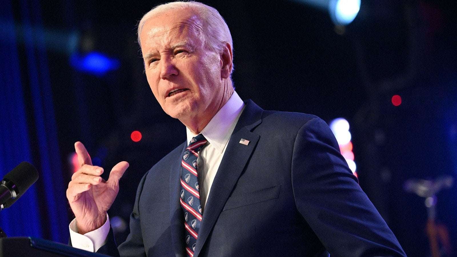 image for Biden Torches ‘Loser’ Trump at Length During Fiery Campaign Speech