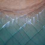 image for An amazing phenomenon known as "cross waves" spotted in the Atlantic Ocean