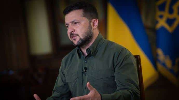 image for Zelenskyy calls on partners to create legal framework for transferring Russian assets to Ukraine