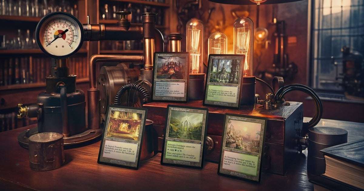 image for Wizards of the Coast denies its Magic: The Gathering artwork was produced using AI