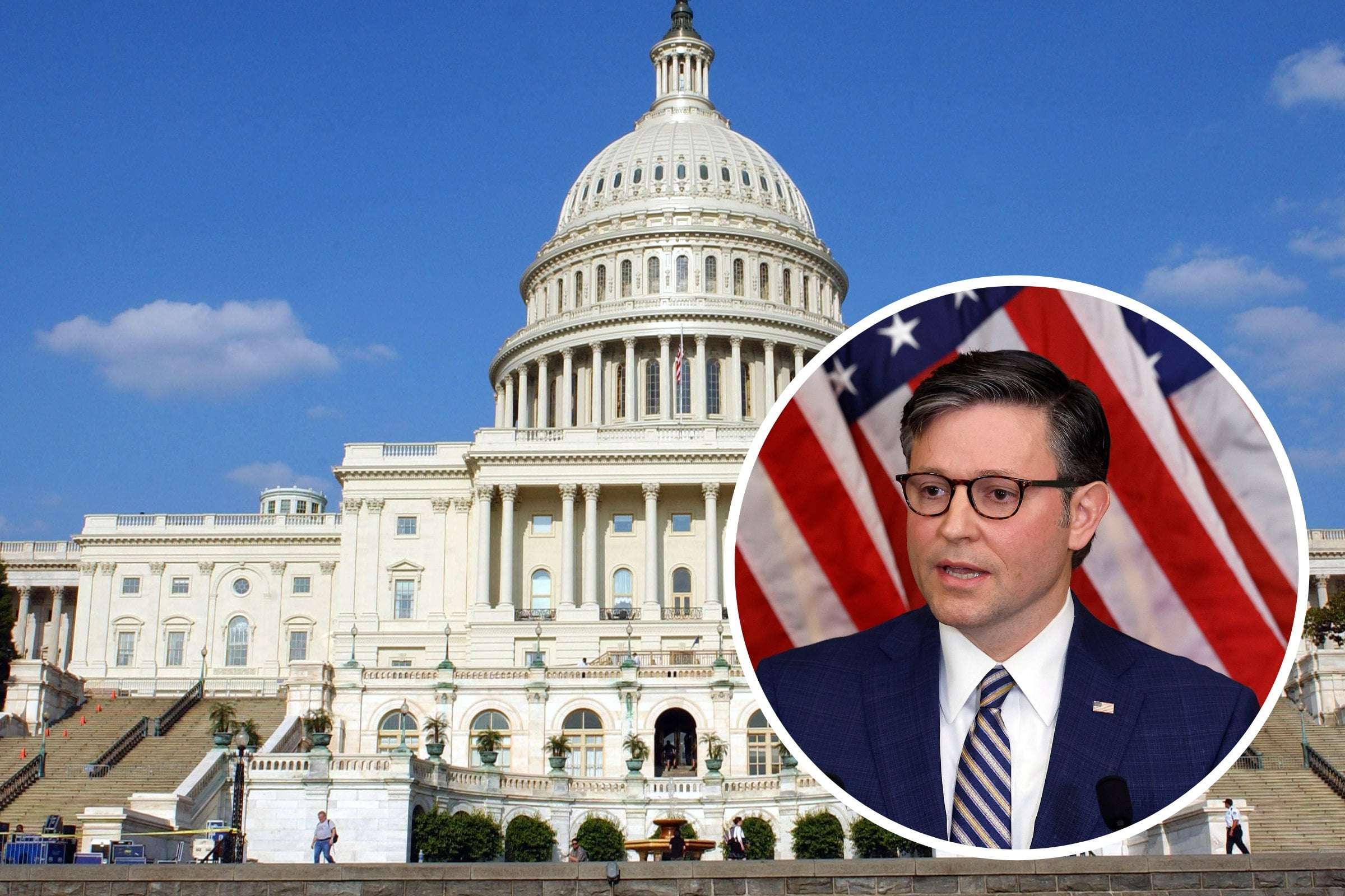 image for Conservatives Blast Mike Johnson's 'Total Failure' in Spending Deal