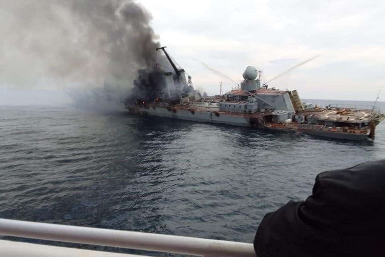 image for The Ukrainian Navy Blows Up As Much Russian Naval Tonnage As Russian Shipyards Manage To Build
