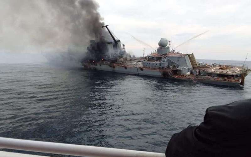 image for The Ukrainian Navy Blows Up As Much Russian Naval Tonnage As Russian Shipyards Manage To Build