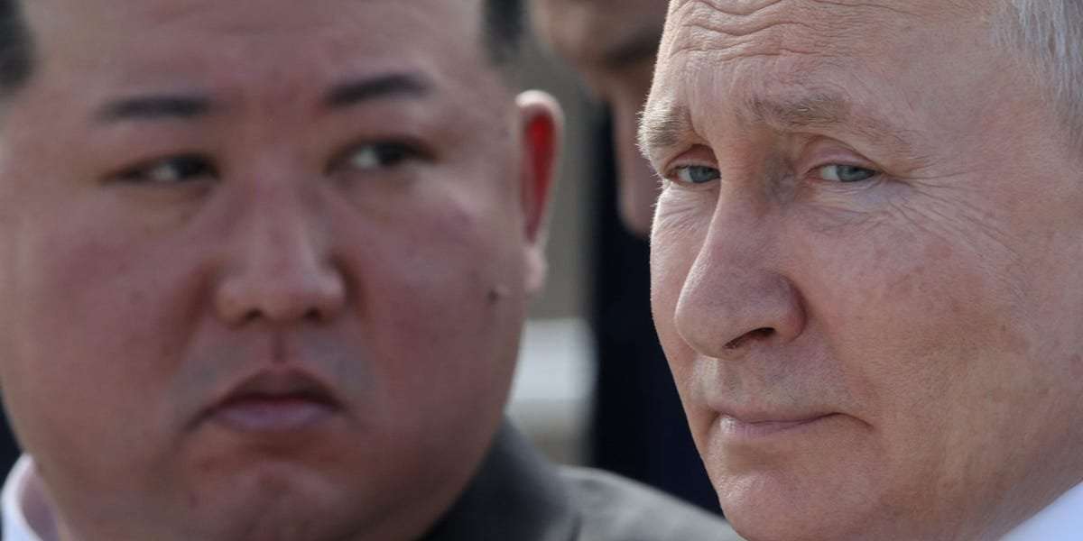 image for Putin had to go 'cap in hand' to beg North Korea for weapons, says the UK's defense secretary