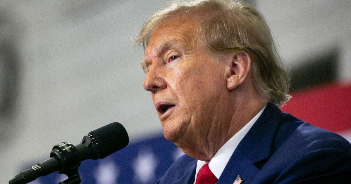 image for Trump is already fear-mongering for the Christian right in 2024