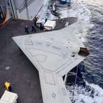 image for X-47B of U.S. navy