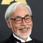 image for Japanese animation legend Hayao Miyazaki wins first Golden Globe at 82