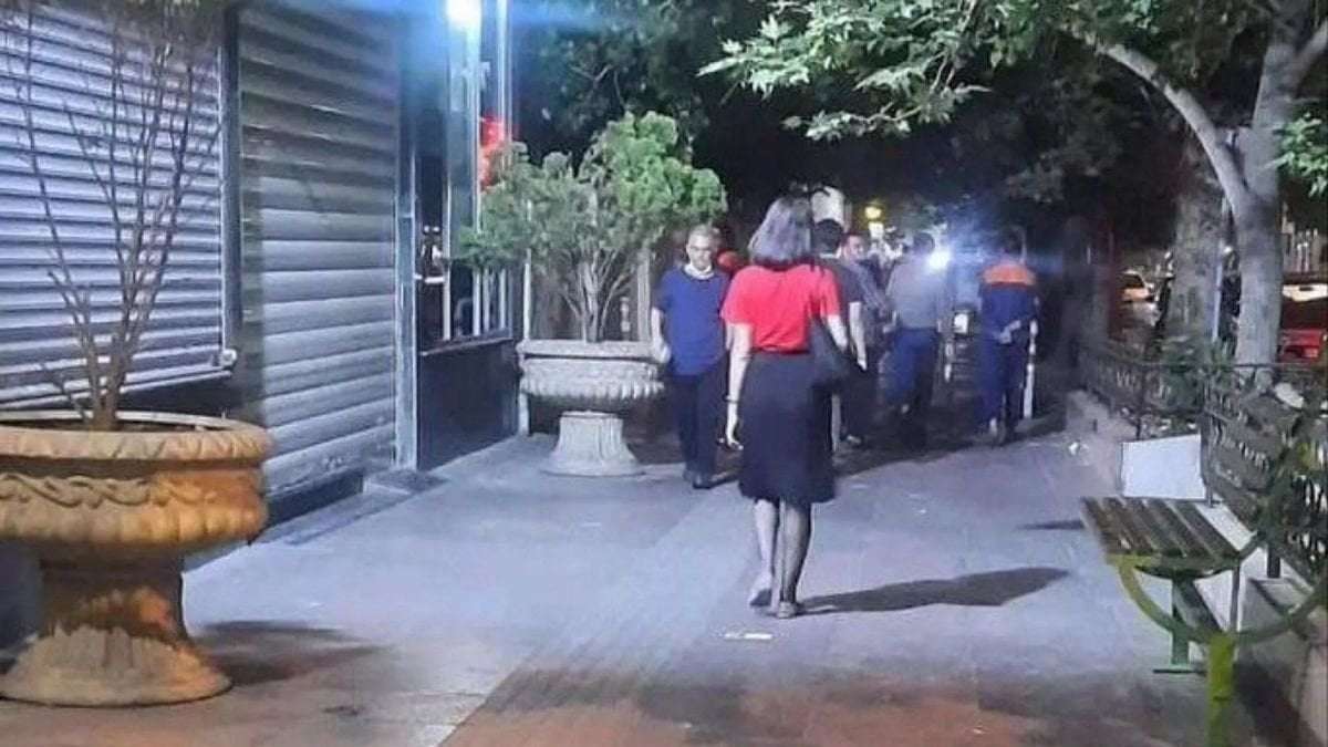 image for Outrage in Iran after woman whipped for refusing to wear hijab