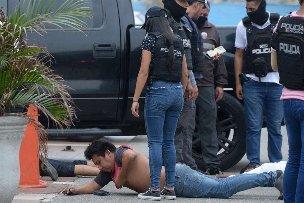 image for 'You declared war, you will get war', say gangsters as Ecuador vows to 'neutralise' gangs
