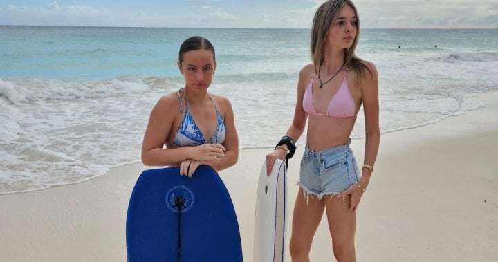 image for Montreal teens hailed as heroes for saving couple from drowning in Barbados
