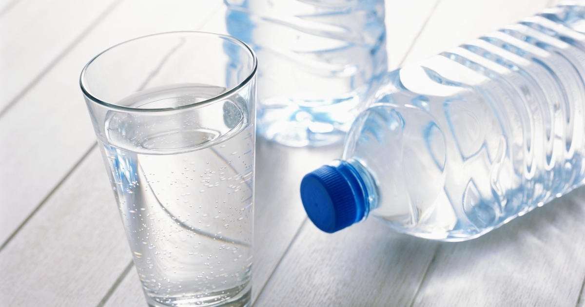 image for Bottled water contains up to 100 times more plastic than previously estimated, new study says