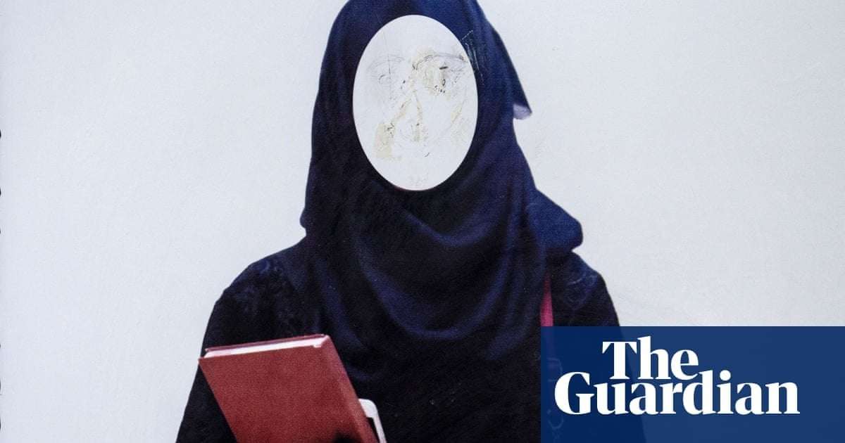 image for Afghan girls detained and lashed by Taliban for violating hijab rules