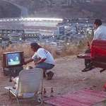 image for Watching the 1992 All-Star game above San Diego Stadium