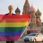 image for Tilda Swinton in Moscow, Russia