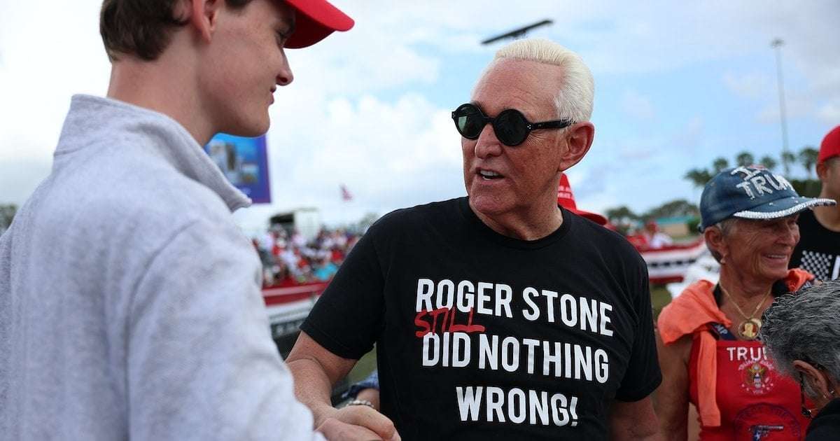 image for Roger Stone Plotted Assassinating Democrats, Bombshell Report Says