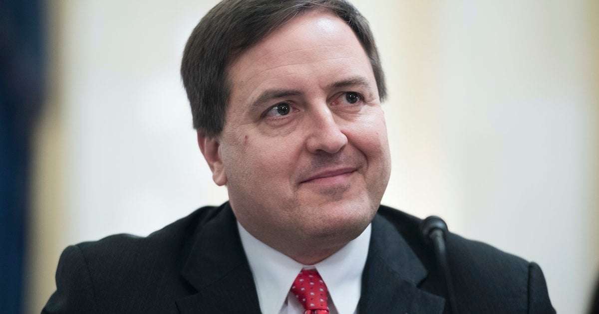 image for Watch: GOP Official Panics When Asked for Reason to Remove Biden From Ballot