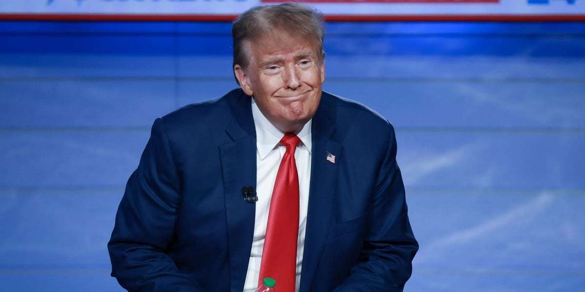 image for Trump says his businesses got money from foreign governments because he was 'doing services' for them