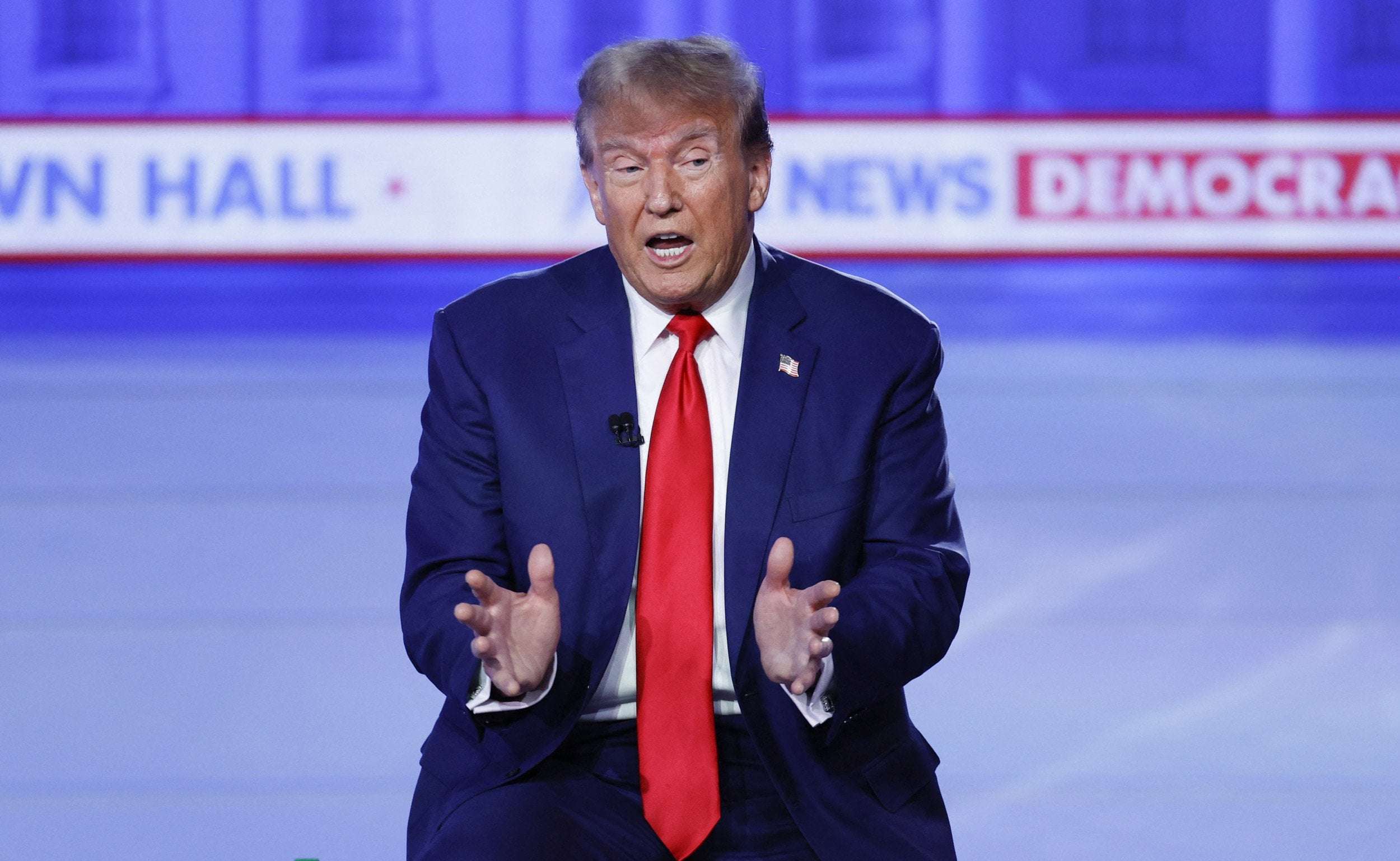 image for Donald Trump Admits He Received Money From China While President