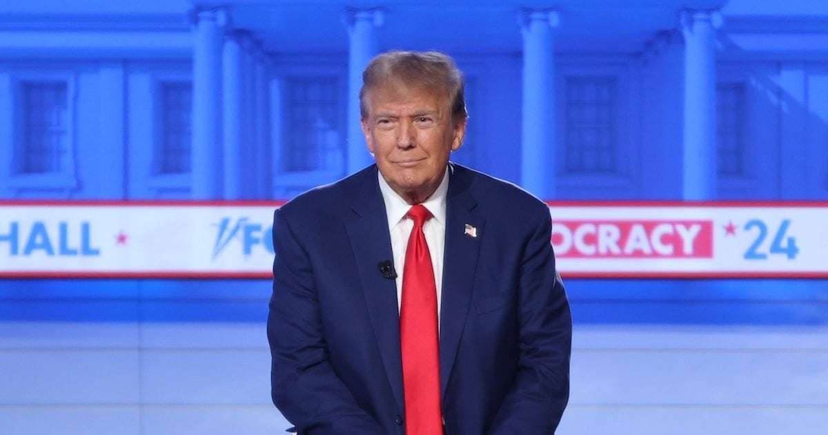 image for Trump Admits He Was “Doing Services” for Foreign Governments Who Paid Him