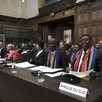 image for Monumental South Africa hearing at the international court of justice