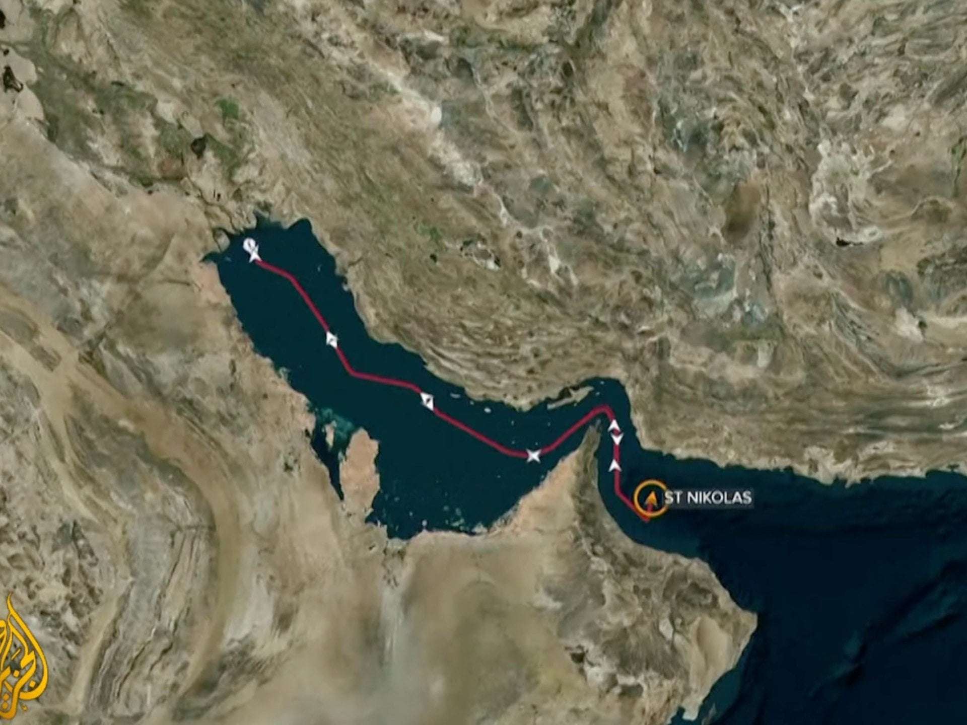 image for Iran seizes oil tanker off Oman in dispute with US