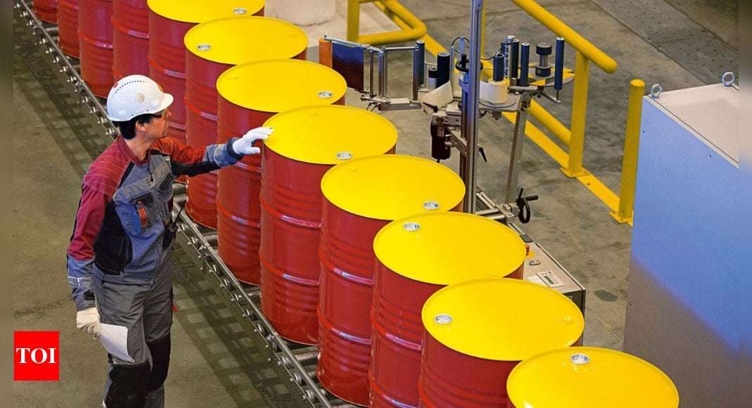 image for 'Europe bought Russian oil via India at record rates in 2023 despite Ukraine war'