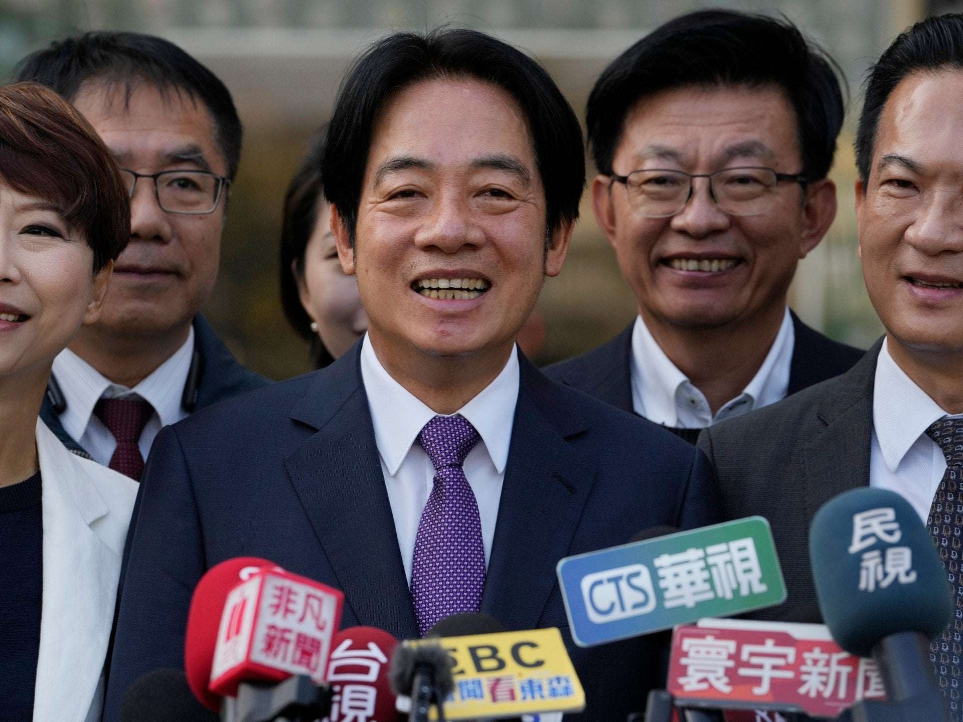 image for Taiwan ruling party’s Lai wins presidential election