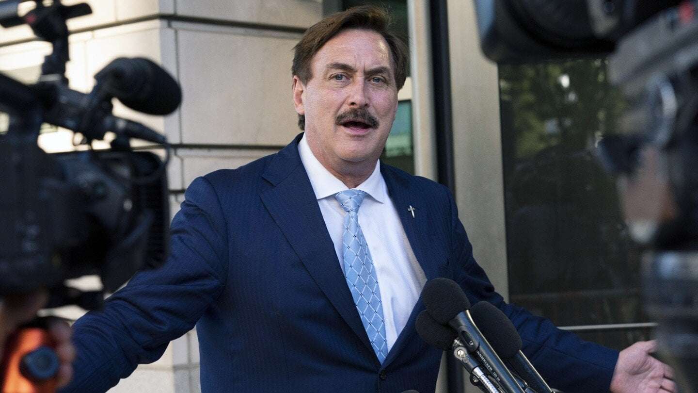 image for Fox News stops running MyPillow commercials in a payment dispute with election denier Mike Lindell