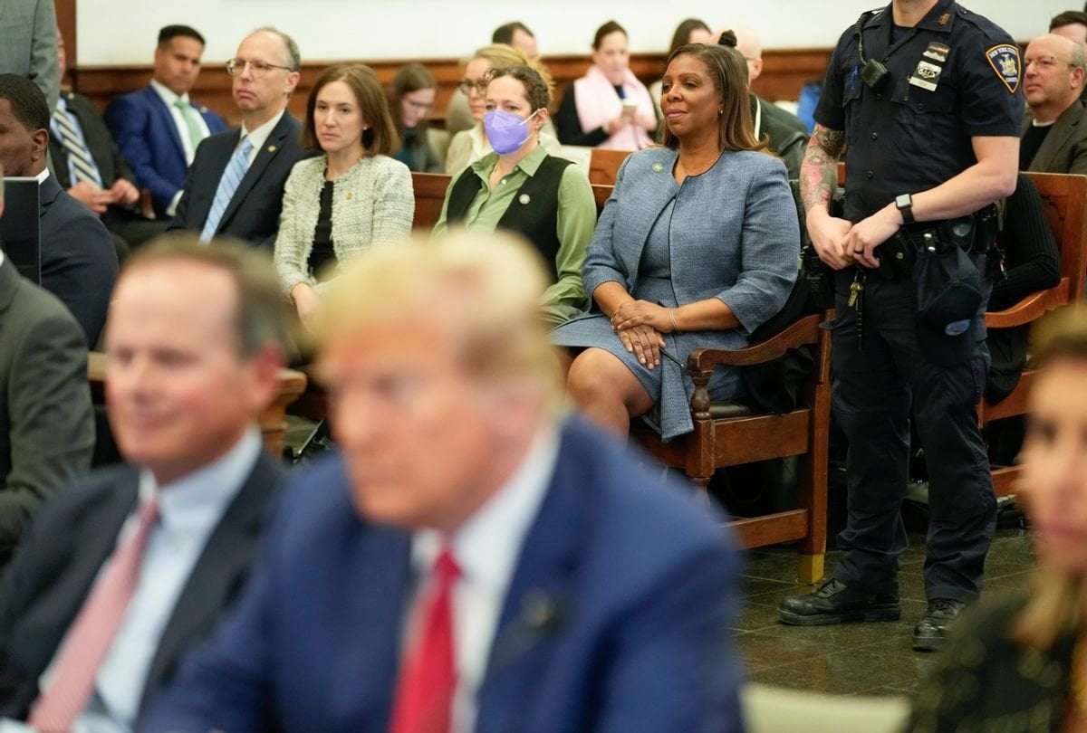 image for “What Trump said was so damaging to him”: Experts say NY AG “struck gold” with Trump court rant