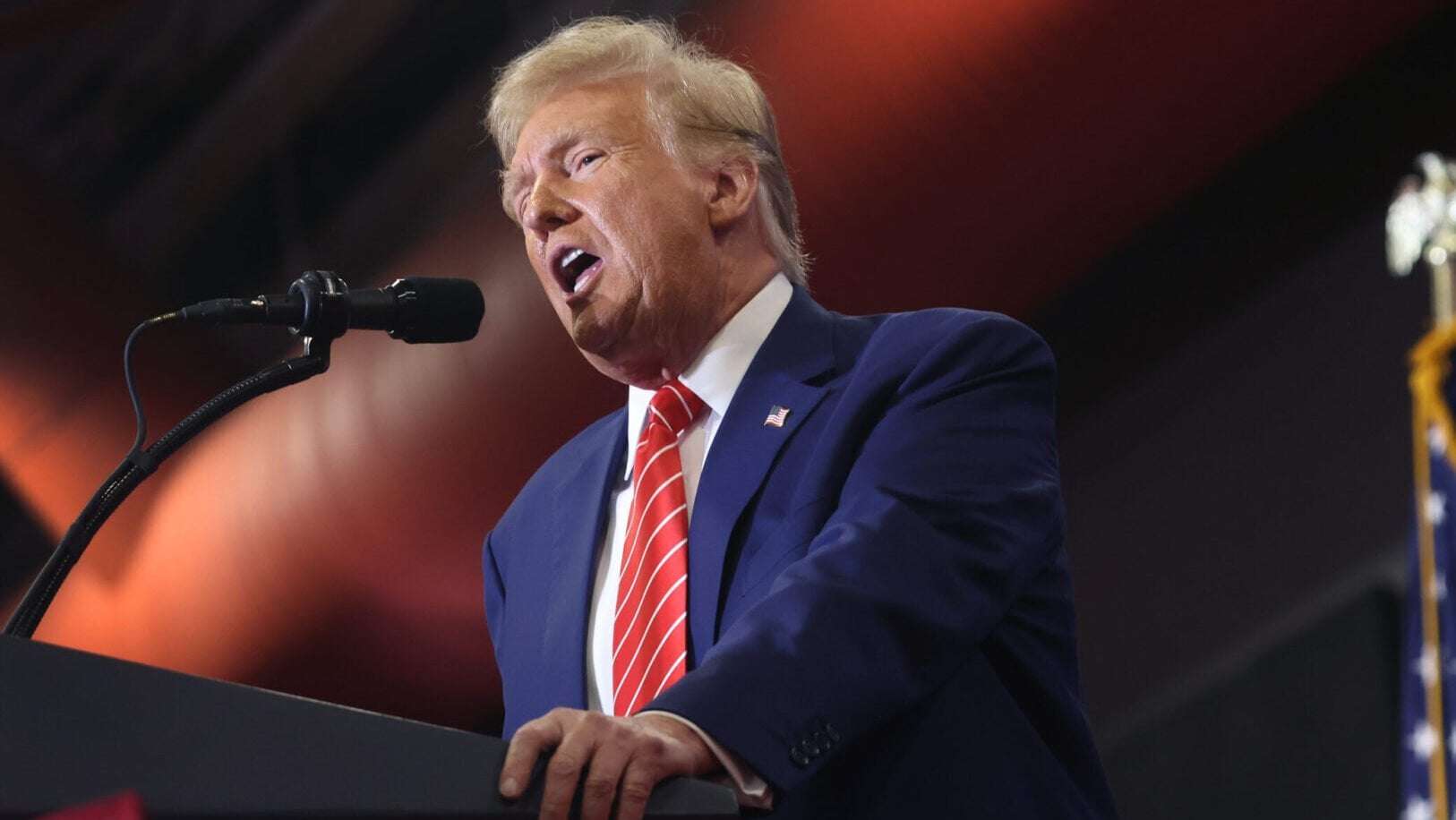 image for Trump Must Return $7.8 Million in Foreign Payments, Democrats Demand
