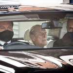 image for Prince Philip 23 days before his death.