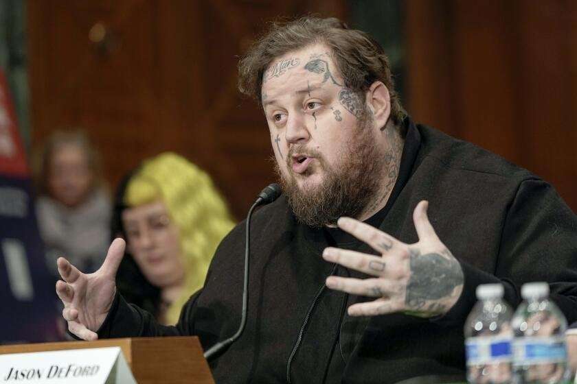 image for Ex-drug dealer Jelly Roll needs more than a favor. He needs Congress to pass an anti-fentanyl bill