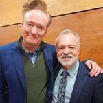 image for Talk show legend Conan O'Brien meets chat show legend Graham Norton